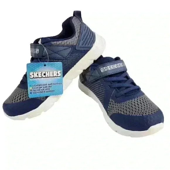 Skechers 95039N/CCNV Comfy Flex - Hyper Stride Boy - Picture 5 of 10